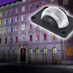 SNAIL, the exclusive silicone lens by KATHOD for doors and windows lighting
