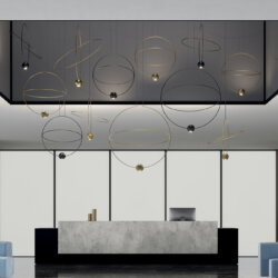 Lodes introduces Elara, a new standalone suspension lamp by Nika Zupanc