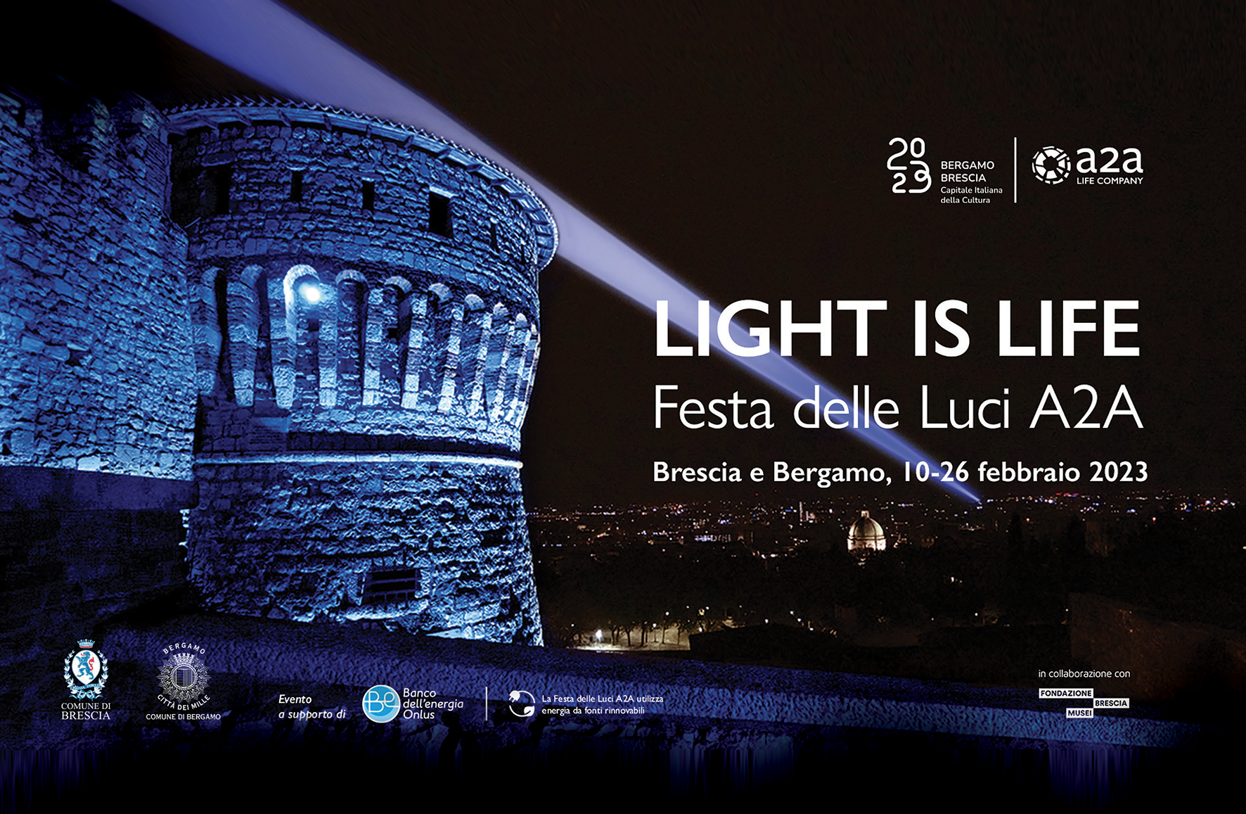 Light is Life. Festa delle luci A2A kicks off - Staff Editoriale