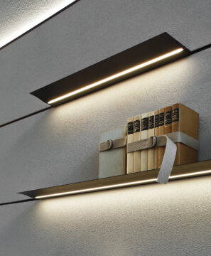 L&S — L&S a SICAM 2026: il laboratorio per le applicazioni di luce integrata nell’arredo, dalla cucina al living, fino al bagno — Immagine 1